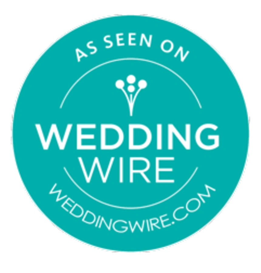As seen on WeddingWire
